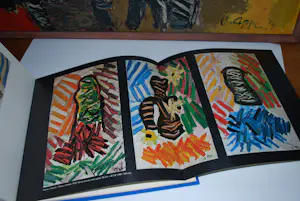 Karel Appel - gesigneerde hardcover kopen? Bied vanaf 225!
