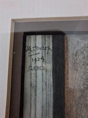 Jan Toorop - gebed kopen? Bied vanaf 60!