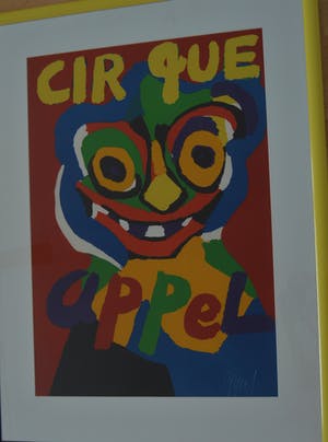 Karel Appel - Cirque kopen? Bied vanaf 700!