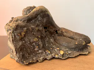 Brons (Onbekend) - Vrouw op rotsen kopen? Bied vanaf 109!