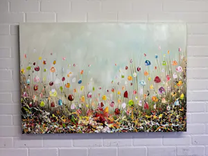 Gena - Colorful Flowers kopen? Bied vanaf 300!