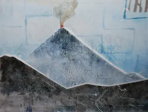 Armien Visser - Java - Indonesië - unicum ets (geen oplage) - fraai ingelijst kopen? Bied vanaf 60!