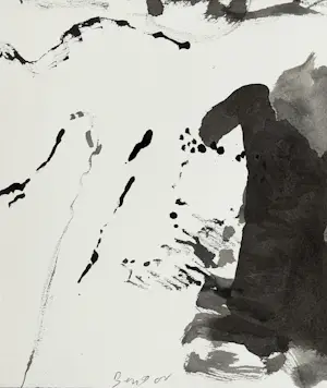 Hanna Ben Dov - Wunderschöne lyrische Abstraktion aus den 1960er Jahren – New School of Paris kopen? Bied vanaf 120!