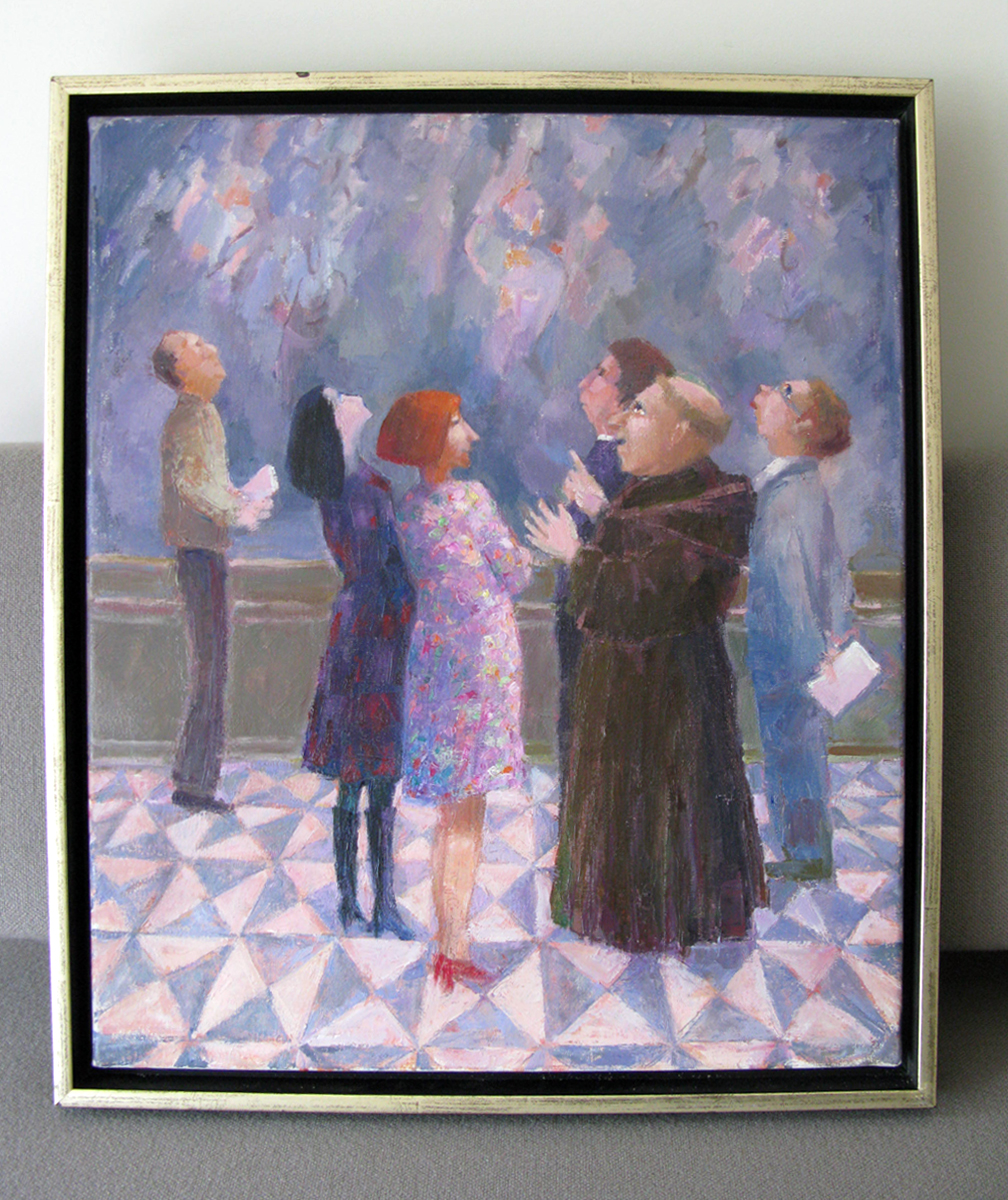 Willy Belinfante - TOERISTEN verkocht voor € 75!