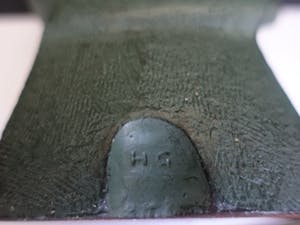 Niet of onleesbaar gesigneerd - Kubistisch gesigneerd beeldje van fluitspeler kopen? Bied vanaf 1!