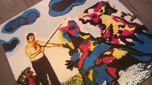 Karel Appel - "De Tovenaar" uit "De Schilderskist van Appel" kopen? Bied vanaf 300!