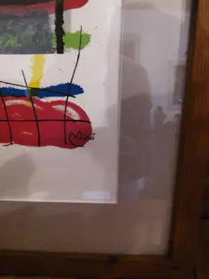 Joan Miro - Onbekend kopen? Bied vanaf 90!