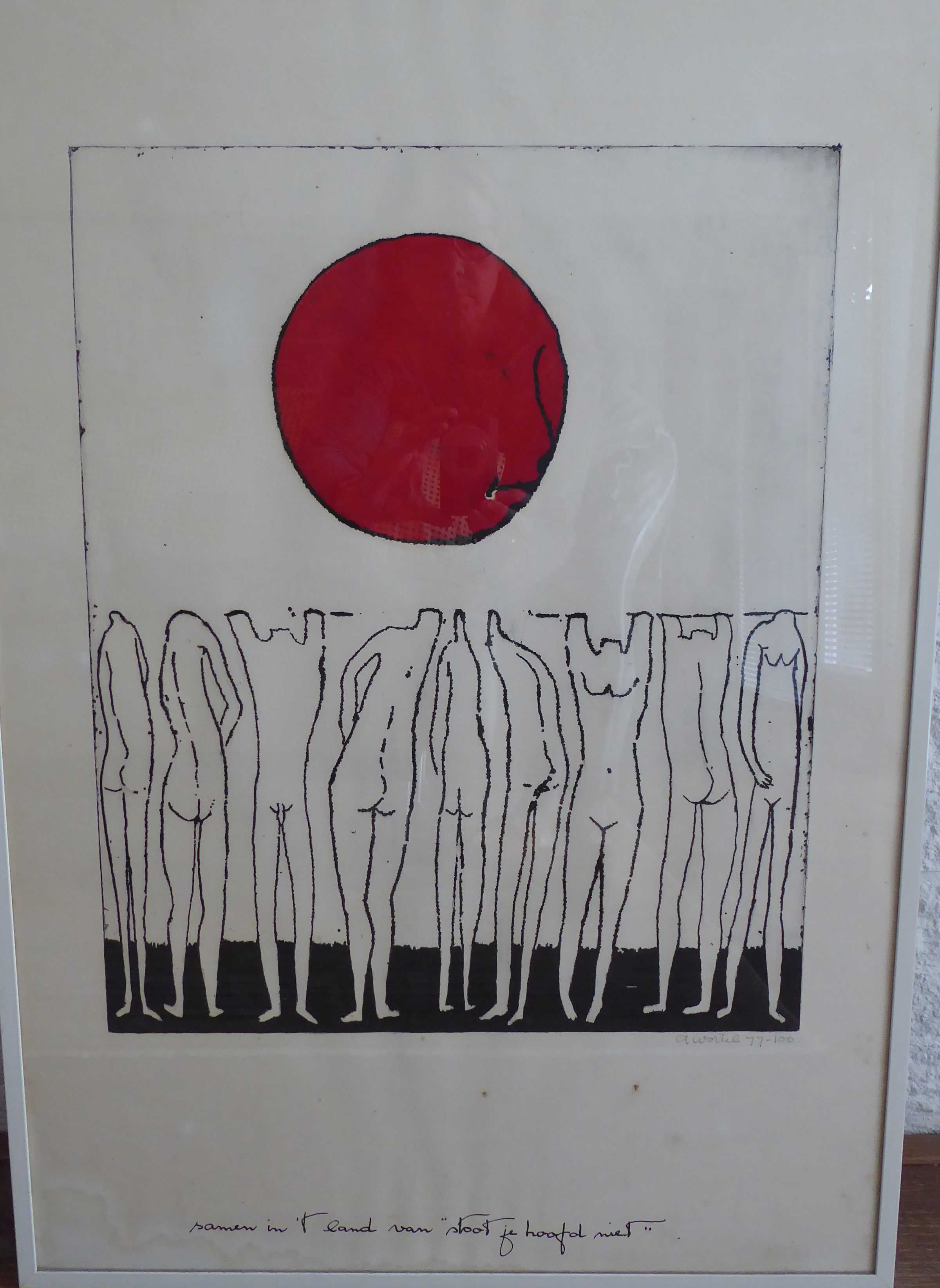 Ans Wortel - Samen in het land van stoot je hoofd niet kopen? Bied vanaf 60!