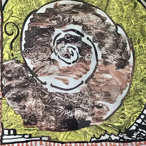Pierre Alechinsky - 'réserve géologique de haute provence' (lithografische poster) kopen? Bied vanaf 75!