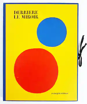 Alexander Calder - Complete DLM 201, publicatie met o.a. 5 originele litho’s verkauft für € 175!