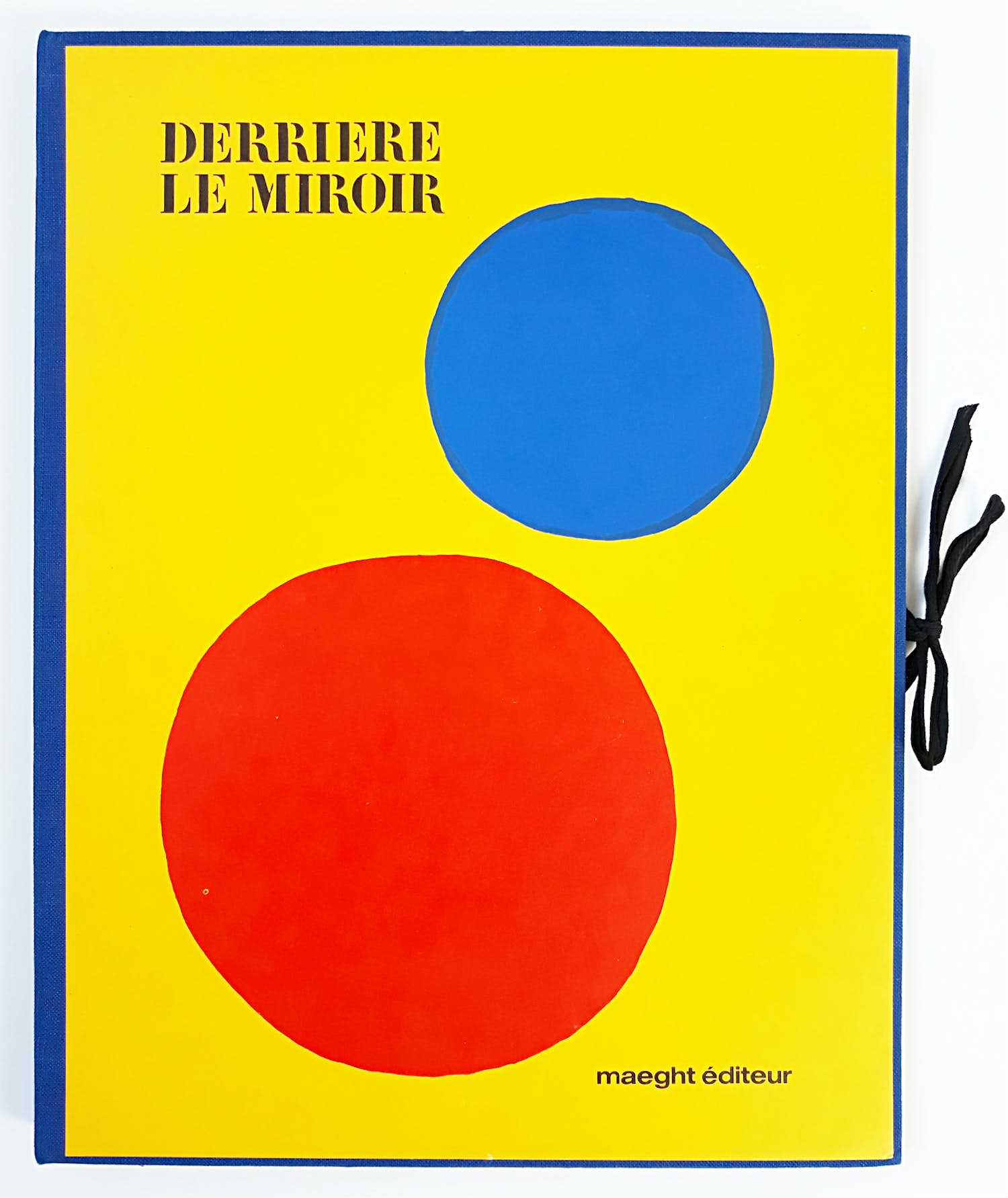 Alexander Calder - Complete DLM 201, publicatie met o.a. 5 originele litho’s verkocht voor € 175!