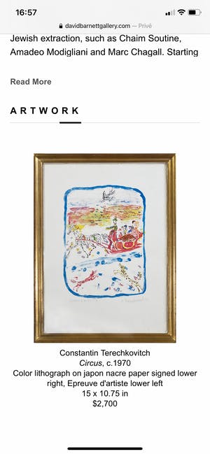 Constantin Terechkovitch - Concours hippique kopen? Bied vanaf 95!