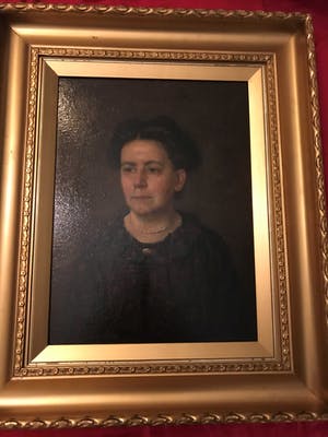 Johan Gerstenhauer Zimmerman - Porter van een dame kopen? Bied vanaf 100!