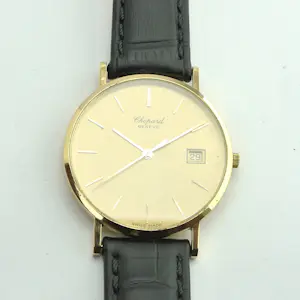 Chopard Genève - herenhorloge - 18k goud kopen? Bied vanaf 1700!