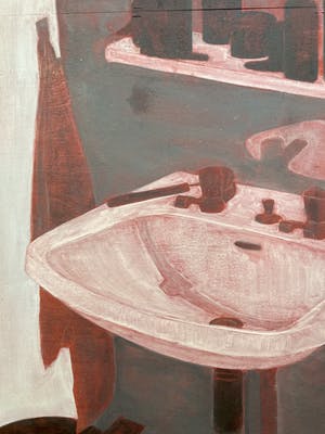 Mark Cohen - Painting A3 kopen? Bied vanaf 75!