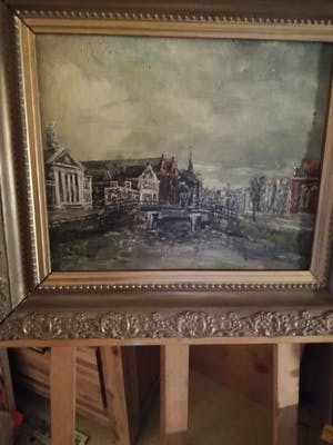 Niet of onleesbaar gesigneerd - antiek kopen? Bied vanaf 1!