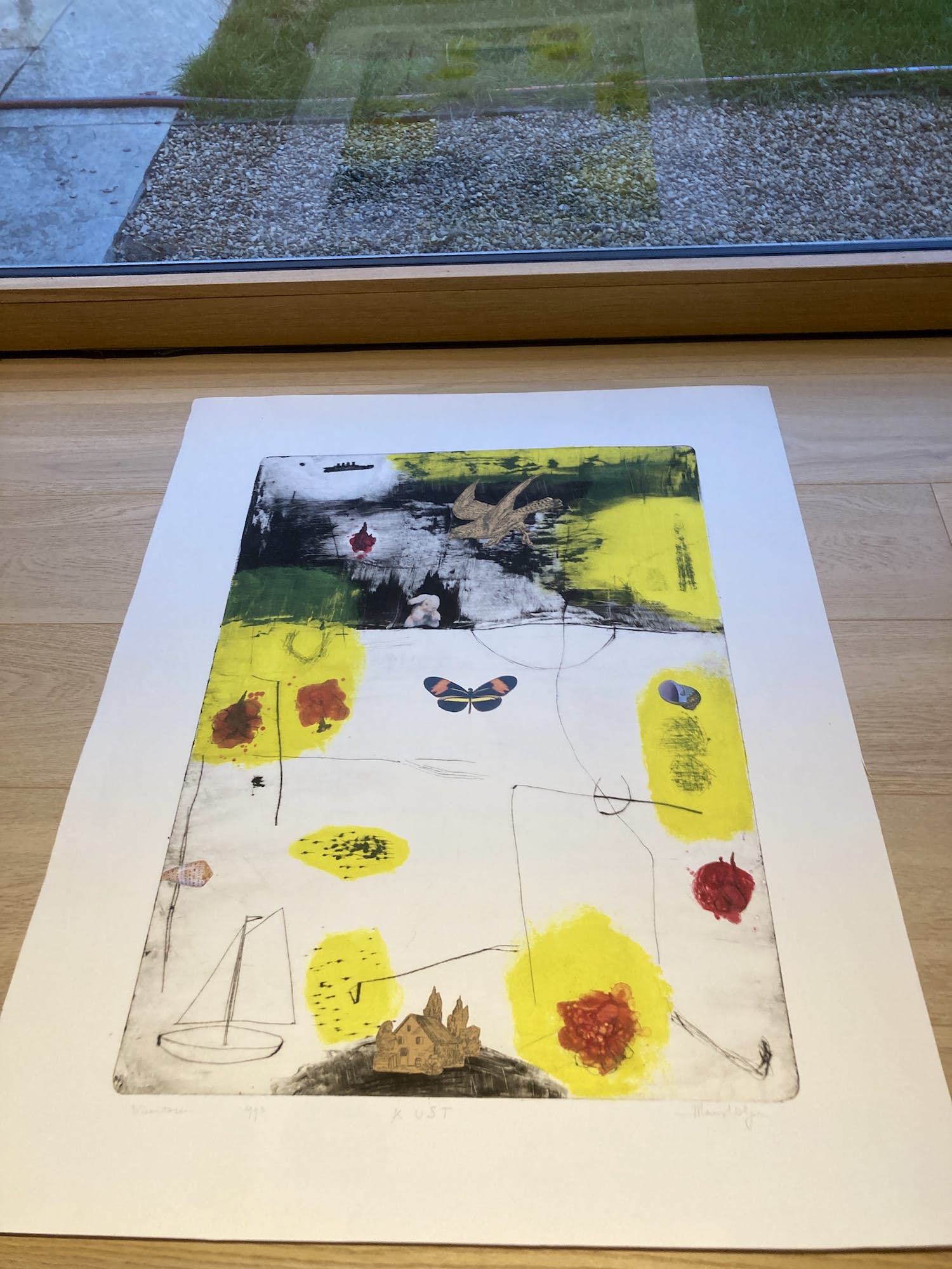 Marc Volger - Zeezicht kust kopen? Bied vanaf 100!