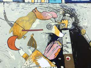 Michel van Overbeeke - titel nietgoed leesbaar verkocht voor € 50!