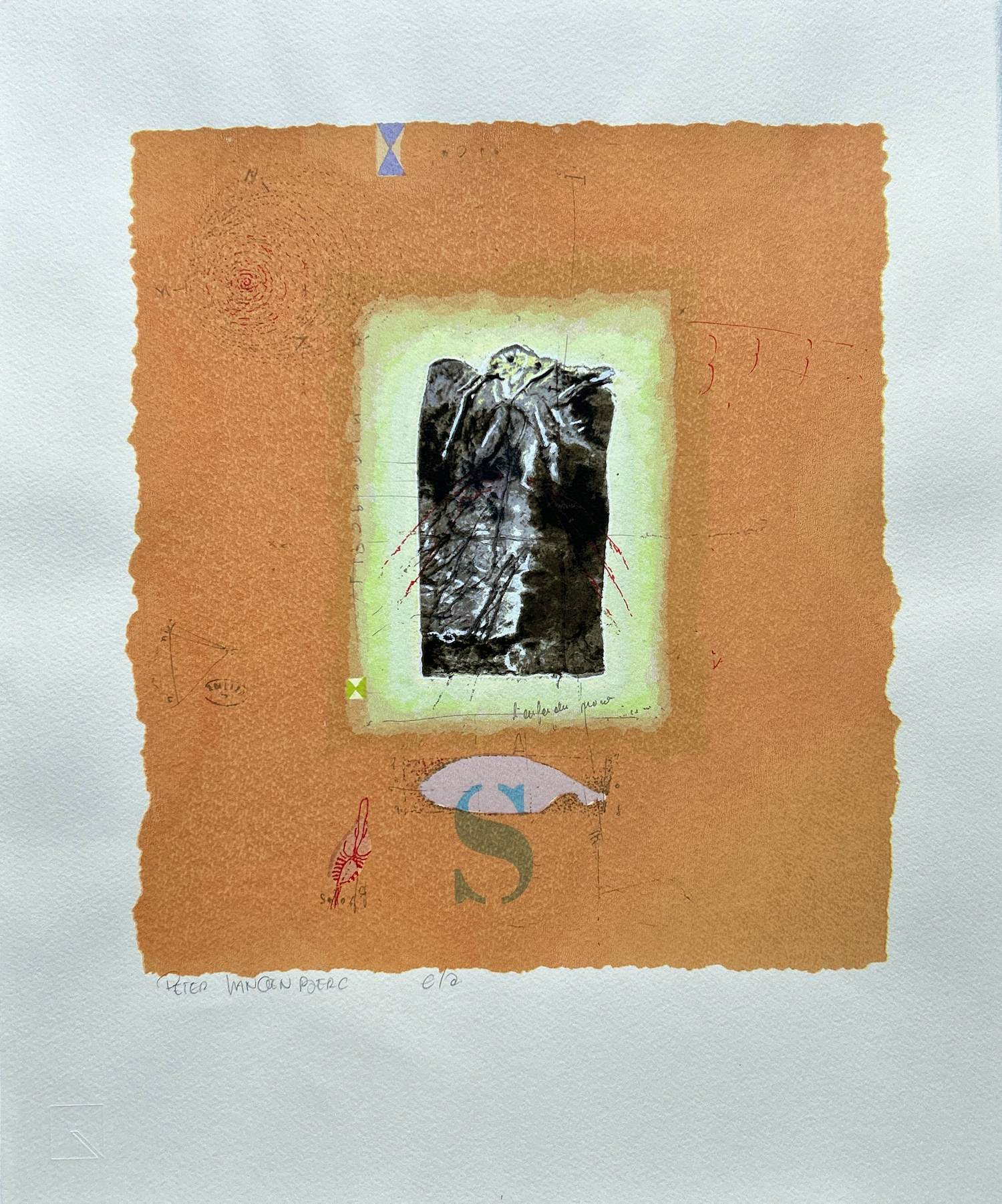 Buy Peter van den Berg - Zonder titel? Bid from 25!