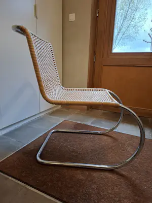 Ludwig Mies van der Rohe - Bauhaus design chair S 533 R Thonet kopen? Bied vanaf 600!