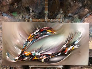 Gena - Abstract Flying kopen? Bied vanaf 250!