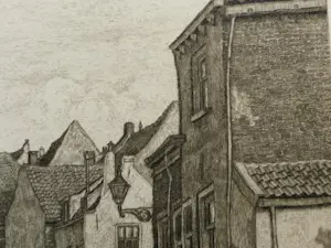 Henri von Rupprecht - ets Appelmarkt Amersfoort kopen? Bied vanaf 10!