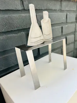 Klaas Gubbels - stilleven (grote versie) kopen? Bied vanaf 325!