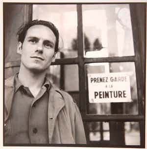 Henny Riemens - Portretfoto Corneille 1951-54 verkocht voor € 50!