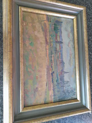 Niet of onleesbaar gesigneerd - Platteland op zonnige dag kopen? Bied vanaf 1!