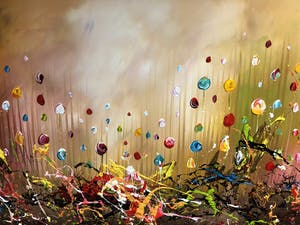 Gena - Colorful Flowers kopen? Bied vanaf 350!