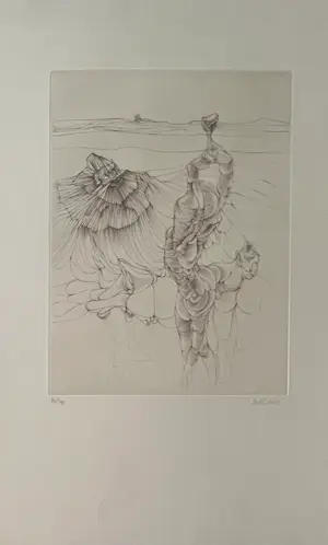 Hans Bellmer - Ets: Analogies 3, 1971 kopen? Bied vanaf 300!