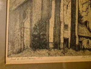 Buy Marinus Pieter Semeijn - Kerk te Loosduinen No 4? Bid from 75!
