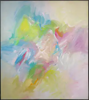Cobi Nieuwstad - Acryl op doek, Wolken kaufen? Bieten Sie von 1!