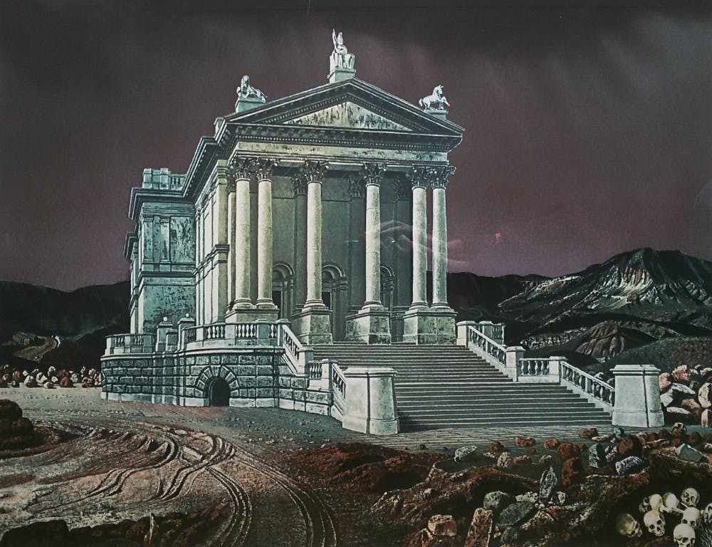 Carel Willink - De Tate Gallery verplaatst, zeefdruk (prachtig ingelijst, groot) verkocht voor € 695!