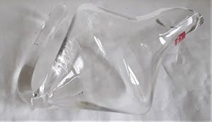 Curiosa - Rona design kristallen karaf/wijnschenker, Riva karafjes en "ruitjes" kandelaars kopen? Bied vanaf 1!