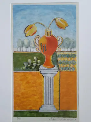 Lita van Engelenhoven - De tulpenvaas. kopen? Bied vanaf 75!