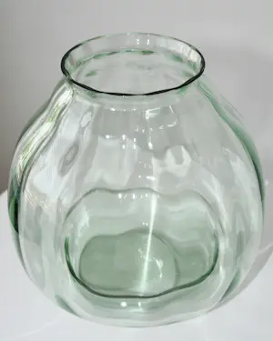 Andries Dirk Copier - Leerdam glas “Flora” vaas - 1938 kopen? Bied vanaf 85!