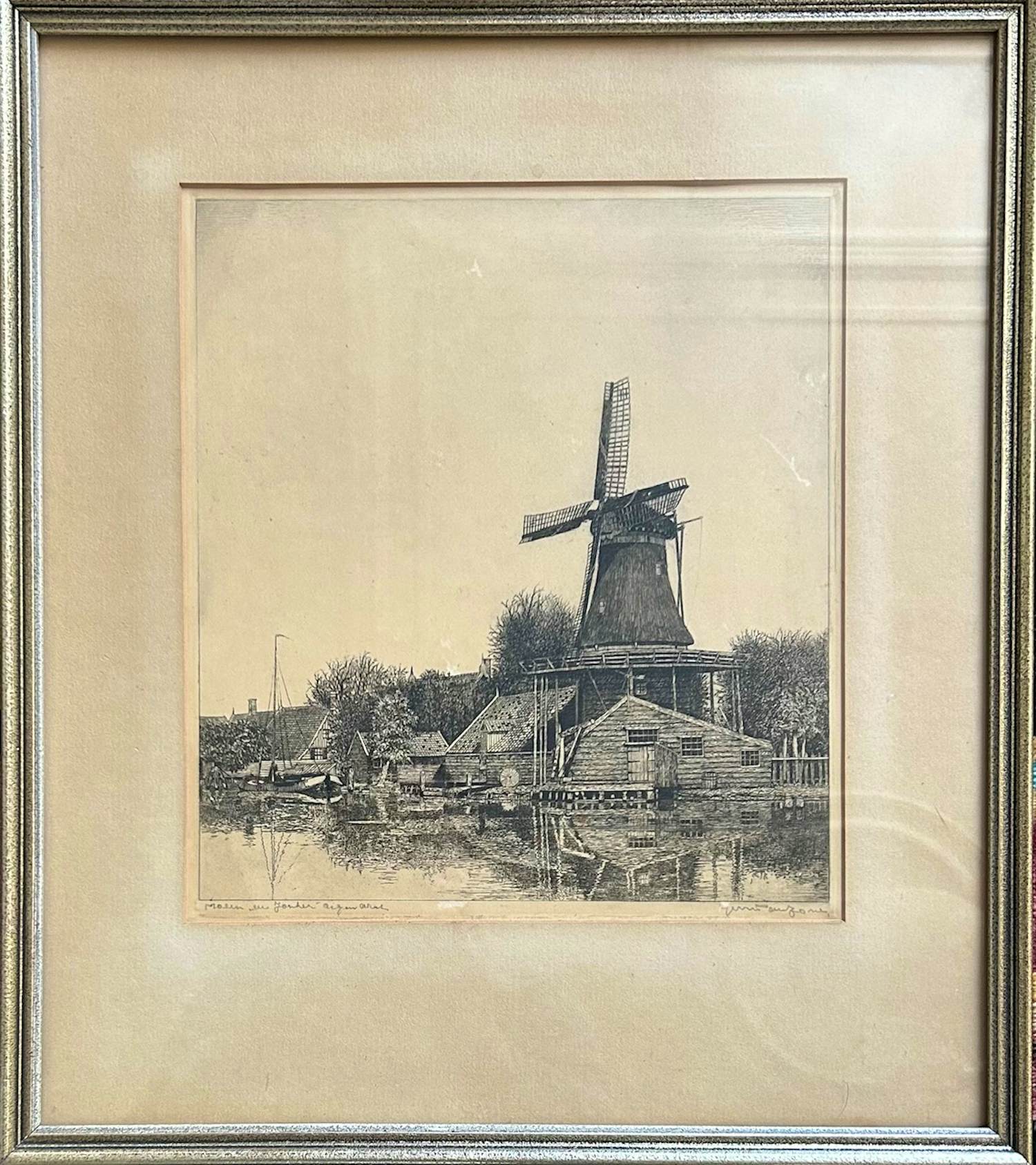 Gerrit de Jong - Molen 'de Jonker' Zaandam kopen? Bied vanaf 49!