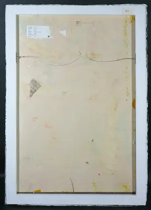 Reg Fallah - Mixed Media / Collage, Digras (Groot formaat) kopen? Bied vanaf 100!