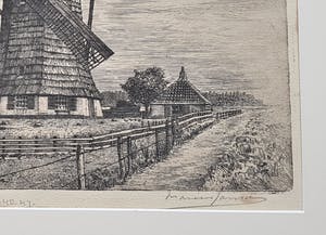 Marius Johannes Janssen - Hillegersberg, De Prinsemolen 048-MJ kopen? Bied vanaf 25!