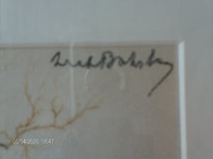Dirk Baksteen - "Hoeve" pastel kleurpotlood origineel kopen? Bied vanaf 145!