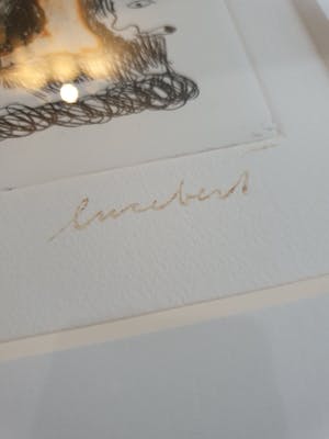 Lucebert - Aquatint ets met figuren - 1994 kopen? Bied vanaf 369!