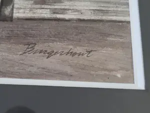 Jan Burgerhout - Pilaren van de Sint Pieter te Rome. kopen? Bied vanaf 175!