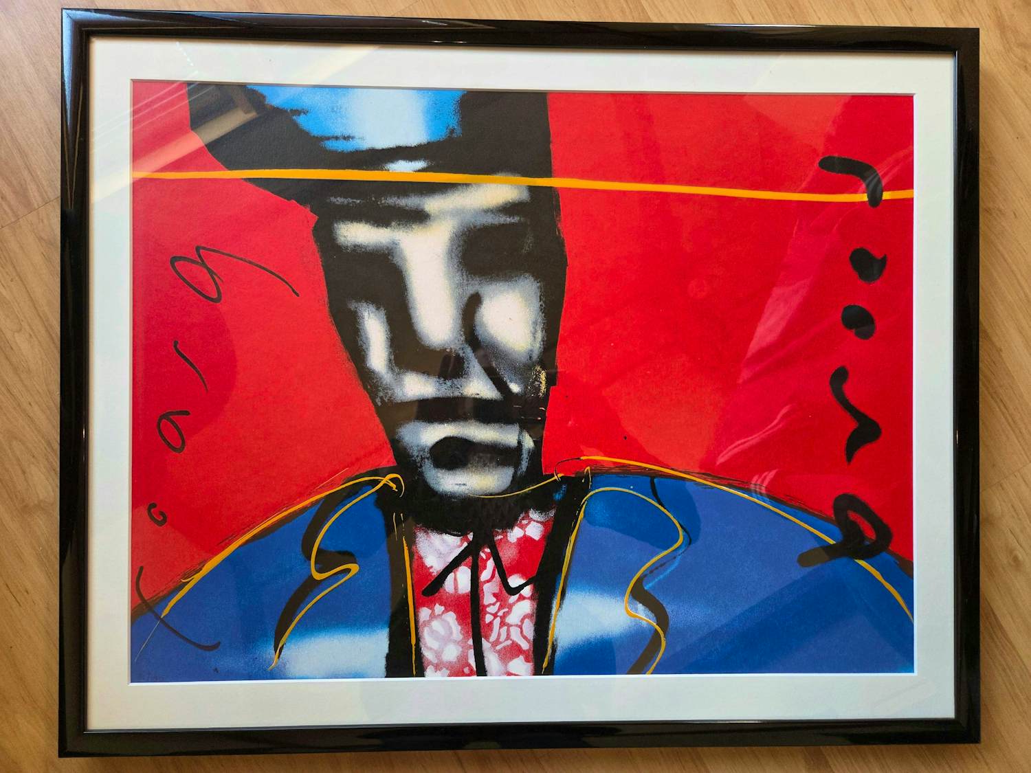 Herman Brood - Little Richard (incl certificaat) kopen? Bied vanaf 595!