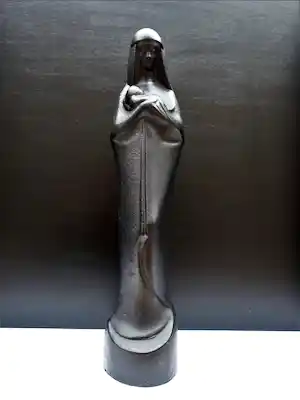 Steph Uiterwaal - Madonna met kind verkocht voor € 160!