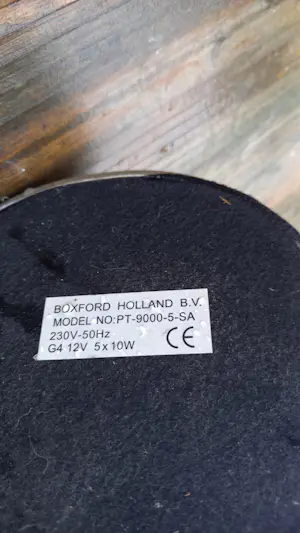 Jan des Bouvrie - Tafellamp made by Boxford kopen? Bied vanaf 35!