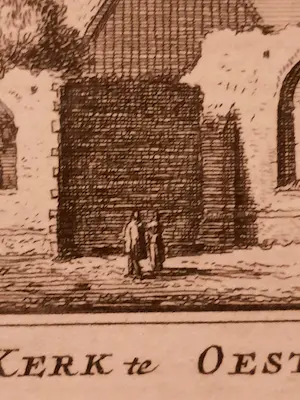 Abraham Rademaker - Kerk te Oegstgeest kopen? Bied vanaf 20!