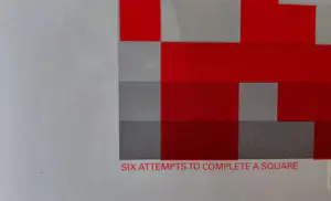 Nico Pot - Six attempts to complete a square kopen? Bied vanaf 20!