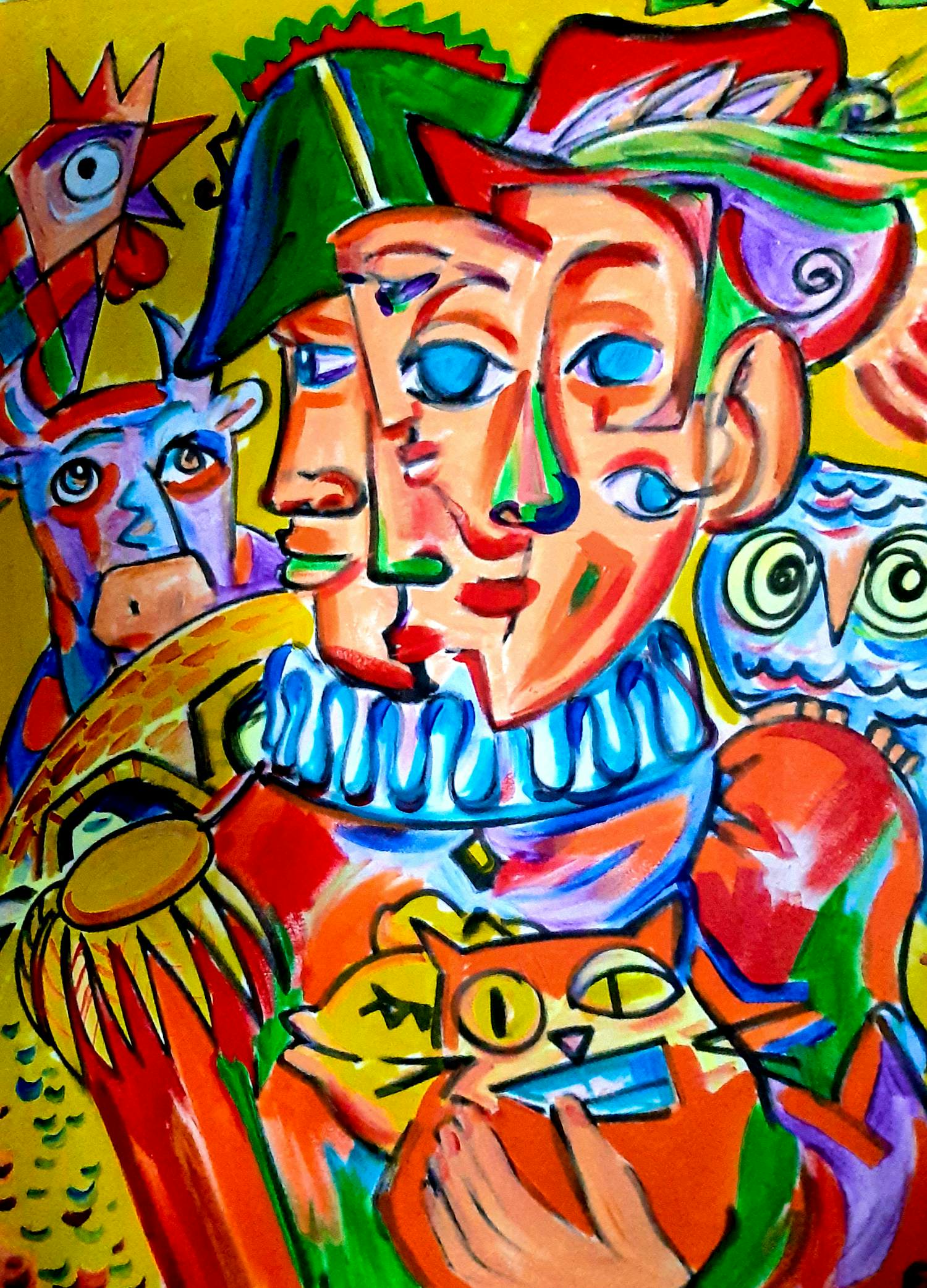 Elva Polyakova - Aardig portret kopen? Bied vanaf 250!