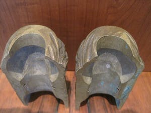 Brons (Onbekend) - Bronzen Kariatiden. kopen? Bied vanaf 60!